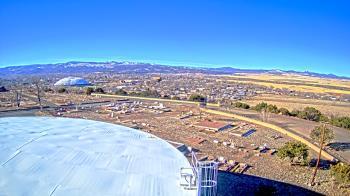 Weather camera view of Round Valley HS 7100 ft elev.