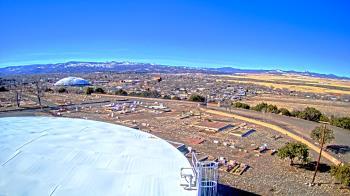 Weather camera view of Round Valley HS 7100 ft elev.