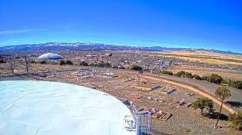 Weather camera view of Round Valley HS 7100 ft elev.