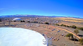 Weather camera view of Round Valley HS 7100 ft elev.