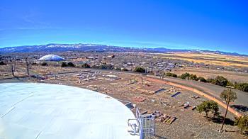 Weather camera view of Round Valley HS 7100 ft elev.