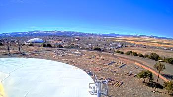 Weather camera view of Round Valley HS 7100 ft elev.