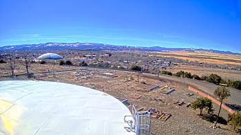 Weather camera view of Round Valley HS 7100 ft elev.