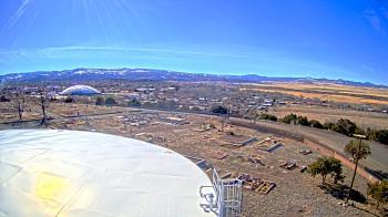 Weather camera view of Round Valley HS 7100 ft elev.