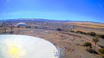 Weather camera view of Round Valley HS 7100 ft elev.