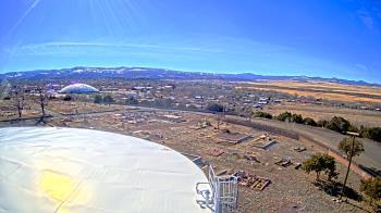 Weather camera view of Round Valley HS 7100 ft elev.