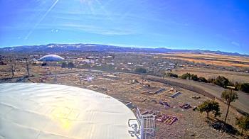 Weather camera view of Round Valley HS 7100 ft elev.