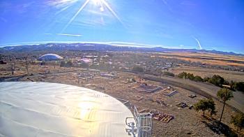 Weather camera view of Round Valley HS 7100 ft elev.