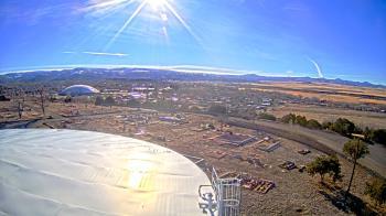 Weather camera view of Round Valley HS 7100 ft elev.