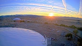 Weather camera view of Round Valley HS 7100 ft elev.