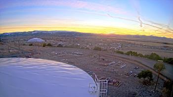 Weather camera view of Round Valley HS 7100 ft elev.