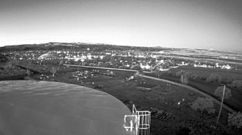 Weather camera view of Round Valley HS 7100 ft elev.