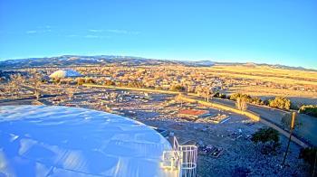 Weather camera view of Round Valley HS 7100 ft elev.