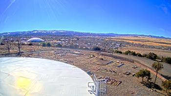 Weather camera view of Round Valley HS 7100 ft elev.