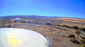 Weather camera view of Round Valley HS 7100 ft elev.