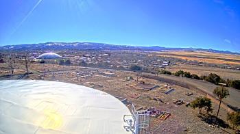 Weather camera view of Round Valley HS 7100 ft elev.