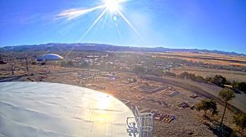 Weather camera view of Round Valley HS 7100 ft elev.