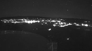 Weather camera view of Round Valley HS 7100 ft elev.