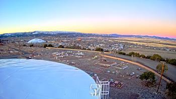 Weather camera view of Round Valley HS 7100 ft elev.