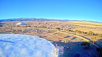 Weather camera view of Round Valley HS 7100 ft elev.