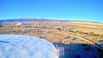 Weather camera view of Round Valley HS 7100 ft elev.