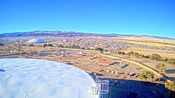 Weather camera view of Round Valley HS 7100 ft elev.