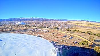 Weather camera view of Round Valley HS 7100 ft elev.