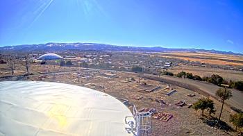 Weather camera view of Round Valley HS 7100 ft elev.