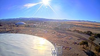 Weather camera view of Round Valley HS 7100 ft elev.