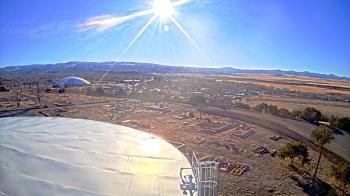 Weather camera view of Round Valley HS 7100 ft elev.