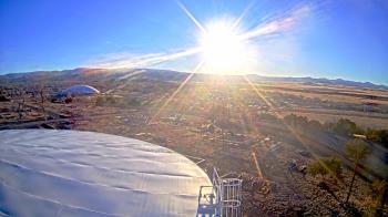 Weather camera view of Round Valley HS 7100 ft elev.