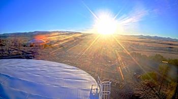 Weather camera view of Round Valley HS 7100 ft elev.