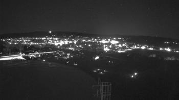 Weather camera view of Round Valley HS 7100 ft elev.