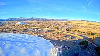 Weather camera view of Round Valley HS 7100 ft elev.