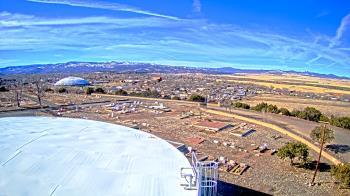 Weather camera view of Round Valley HS 7100 ft elev.