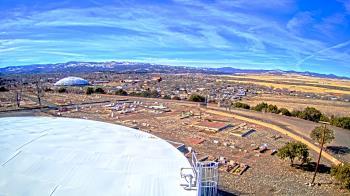 Weather camera view of Round Valley HS 7100 ft elev.