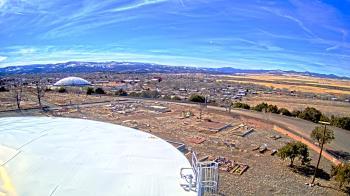 Weather camera view of Round Valley HS 7100 ft elev.