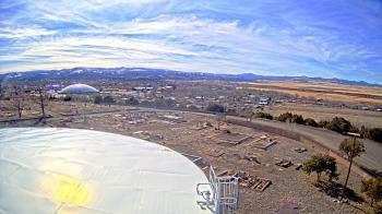 Weather camera view of Round Valley HS 7100 ft elev.