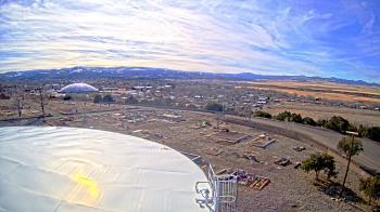 Weather camera view of Round Valley HS 7100 ft elev.