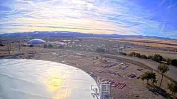 Weather camera view of Round Valley HS 7100 ft elev.