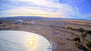 Weather camera view of Round Valley HS 7100 ft elev.