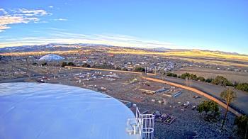 Weather camera view of Round Valley HS 7100 ft elev.