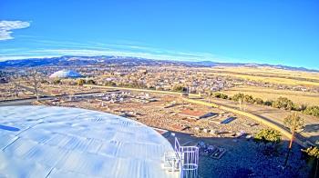 Weather camera view of Round Valley HS 7100 ft elev.