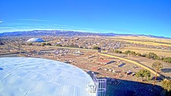 Weather camera view of Round Valley HS 7100 ft elev.