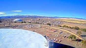 Weather camera view of Round Valley HS 7100 ft elev.