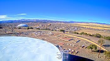 Weather camera view of Round Valley HS 7100 ft elev.