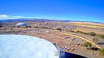 Weather camera view of Round Valley HS 7100 ft elev.