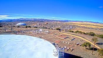 Weather camera view of Round Valley HS 7100 ft elev.