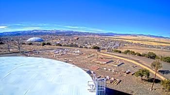 Weather camera view of Round Valley HS 7100 ft elev.