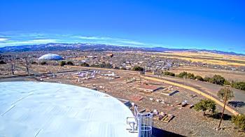 Weather camera view of Round Valley HS 7100 ft elev.